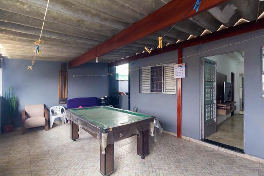 Área de Lazer de casa à venda com 2 quartos, 80m² em Conjunto Habitacional Marechal Mascarenhas de Morais, São Paulo
