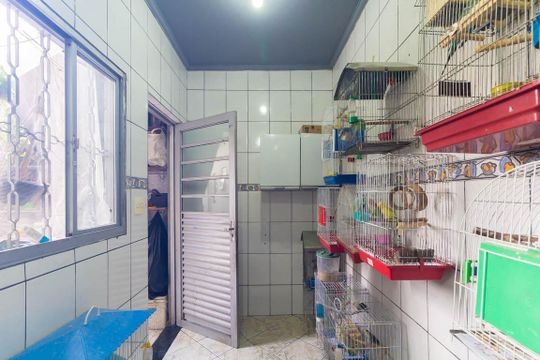 Área de Serviço de casa à venda com 2 quartos, 80m² em Conjunto Habitacional Marechal Mascarenhas de Morais, São Paulo