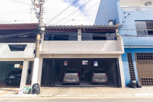 Fachada de casa à venda com 2 quartos, 80m² em Conjunto Habitacional Marechal Mascarenhas de Morais, São Paulo