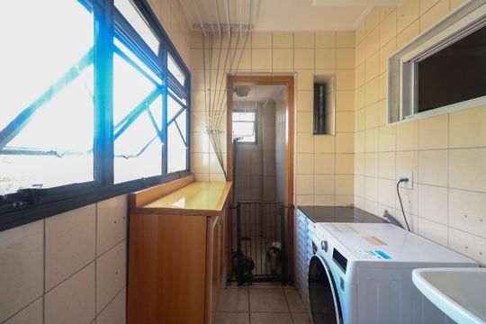 Área de Serviço de apartamento à venda com 3 quartos, 96m² em Centro, Diadema