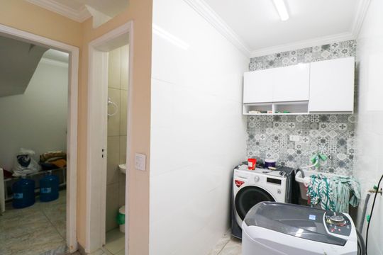 Área de Serviço de casa para alugar com 3 quartos, 125m² em Campo Belo, São Paulo
