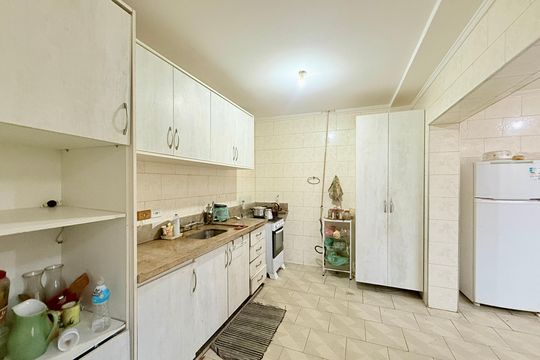 Cozinha de casa à venda com 3 quartos, 115m² em Campo Belo, São Paulo