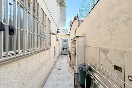 Quintal de casa à venda com 3 quartos, 115m² em Campo Belo, São Paulo