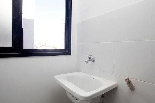 Cozinha + Área de Serviço de apartamento para alugar com 1 quarto, 65m² em Centro Histórico, Porto Alegre