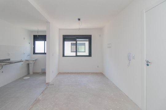 Sala/Quarto de apartamento à venda com 1 quarto, 30m² em Centro Histórico, Porto Alegre