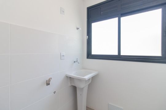 Cozinha e Área de Serviço de apartamento para alugar com 1 quarto, 30m² em Centro Histórico, Porto Alegre