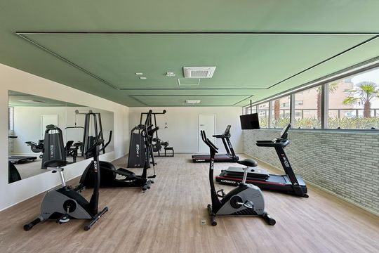 Academia de apartamento à venda com 1 quarto, 25m² em Santo Amaro, São Paulo