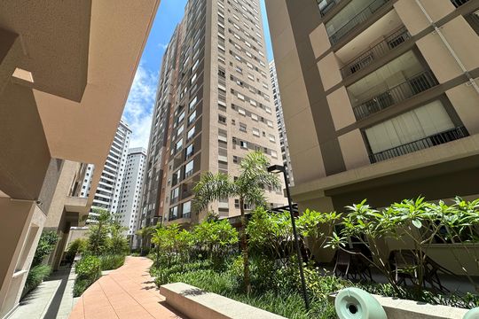 Fachada de apartamento para alugar com 2 quartos, 52m² em Alphaville Empresarial, Barueri