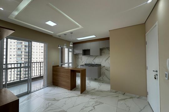 Sala de apartamento para alugar com 2 quartos, 52m² em Alphaville Empresarial, Barueri