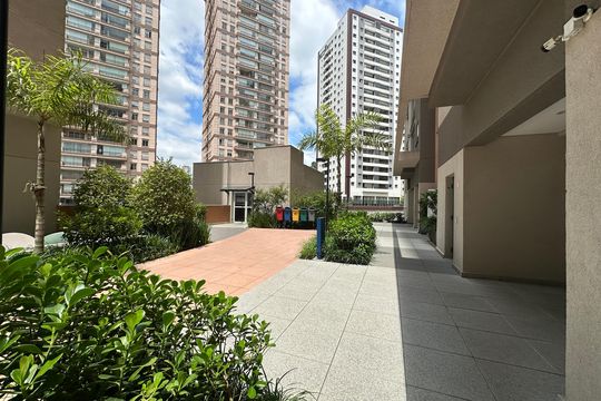 Área comum de apartamento para alugar com 2 quartos, 52m² em Alphaville Empresarial, Barueri