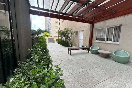 Área comum de apartamento para alugar com 2 quartos, 52m² em Alphaville Empresarial, Barueri
