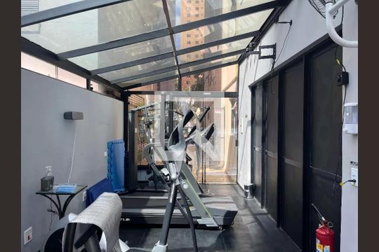 Academia de apartamento à venda com 1 quarto, 52m² em Perdizes, São Paulo