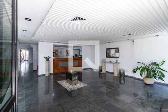 Hall social de apartamento à venda com 1 quarto, 52m² em Perdizes, São Paulo