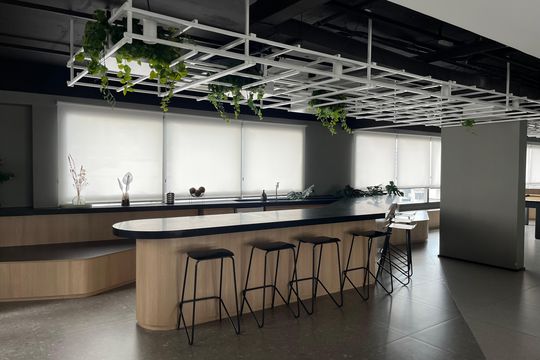 Área comum de kitnet/studio à venda com 1 quarto, 26m² em Barra Funda, São Paulo