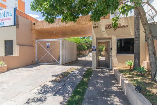 Fachada de apartamento para alugar com 2 quartos, 60m² em Santana, Porto Alegre