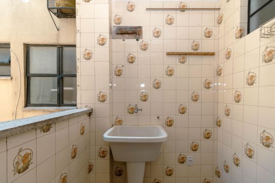Área de Serviço de apartamento para alugar com 1 quarto, 38m² em Petrópolis, Porto Alegre