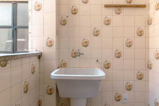 Área de Serviço de apartamento para alugar com 1 quarto, 38m² em Petrópolis, Porto Alegre