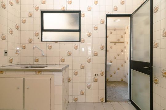 Cozinha de apartamento para alugar com 1 quarto, 38m² em Petrópolis, Porto Alegre