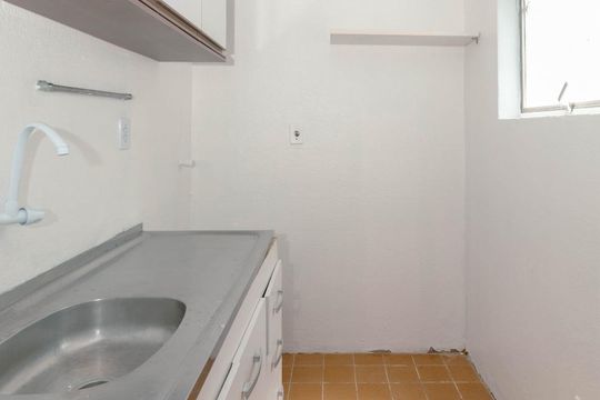 Cozinha  de kitnet/studio para alugar com 1 quarto, 77m² em Centro Histórico, Porto Alegre