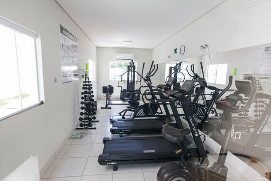 Área comum de apartamento para alugar com 2 quartos, 45m² em Tubalina, Uberlândia