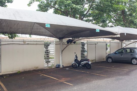 Área comum de apartamento para alugar com 2 quartos, 45m² em Tubalina, Uberlândia