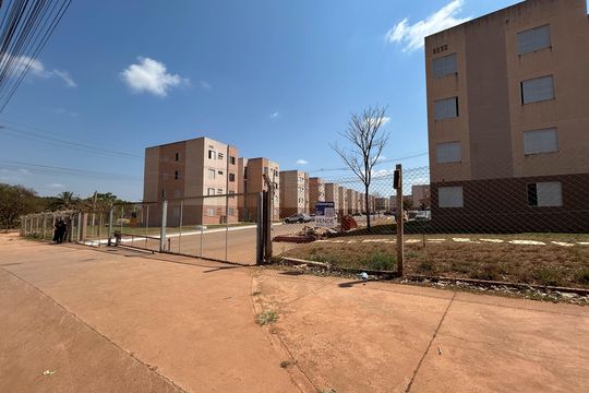 Fachada de apartamento para alugar com 2 quartos, 47m² em Vila Planalto, Brasília