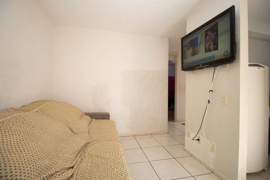 Sala de apartamento para alugar com 2 quartos, 47m² em Vila Planalto, Brasília