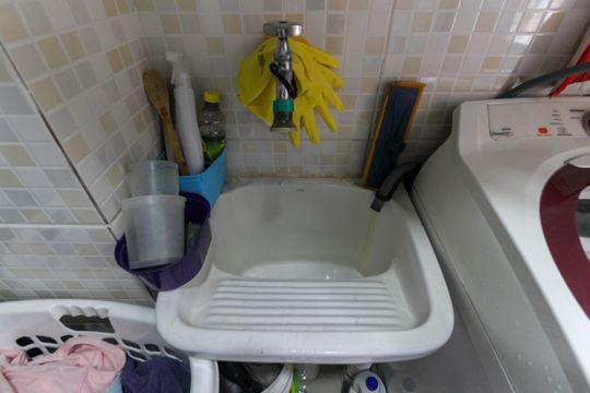 Área de Serviço de apartamento à venda com 2 quartos, 52m² em Itaquera, São Paulo