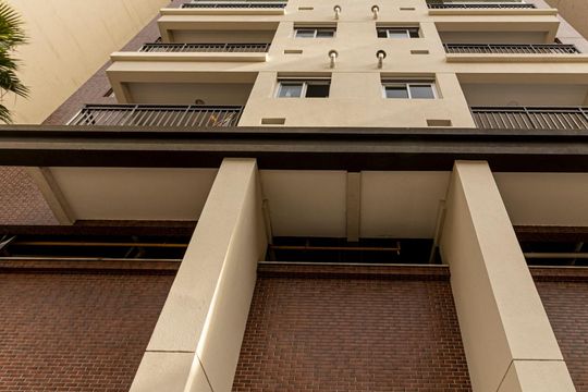 Fachada de kitnet/studio à venda com 1 quarto, 41m² em República, São Paulo