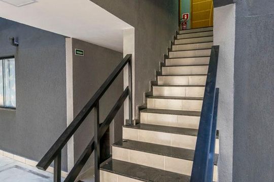 Área comum - Escada de acesso de apartamento à venda com 2 quartos, 67m² em Penha, Rio de Janeiro