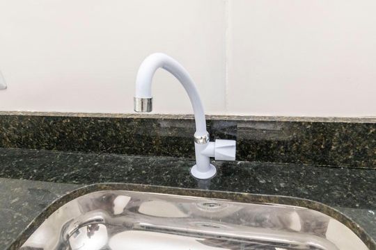Cozinha - Torneira de apartamento à venda com 2 quartos, 67m² em Penha, Rio de Janeiro