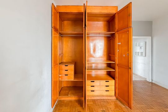 Quarto - Armários de kitnet/studio para alugar com 1 quarto, 40m² em Sé, São Paulo