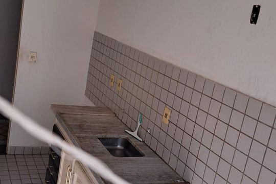 Cozinha de apartamento à venda com 2 quartos, 69m² em Parque Bristol, São Paulo