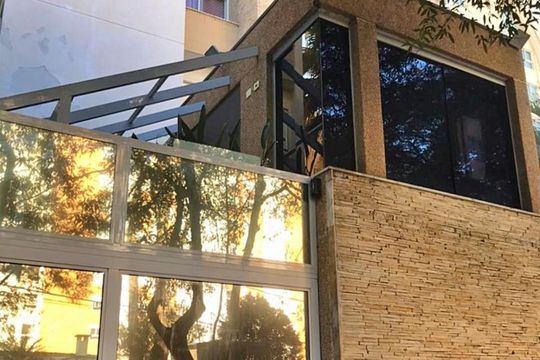 Área externa de apartamento à venda com 3 quartos, 127m² em Jardim, Santo André