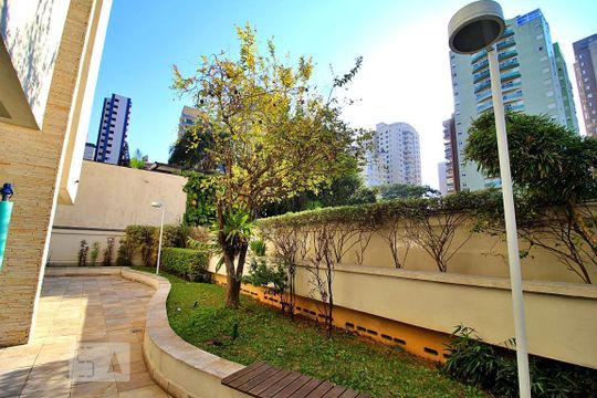 Área externa de apartamento à venda com 3 quartos, 127m² em Jardim, Santo André