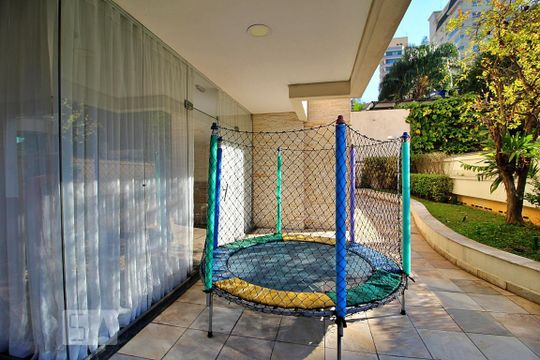 Área externa de apartamento à venda com 3 quartos, 127m² em Jardim, Santo André