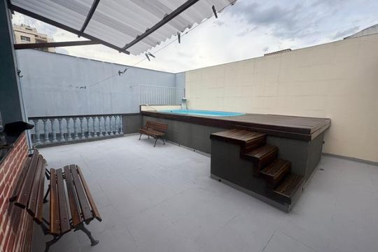 Área externa de casa de condomínio à venda com 5 quartos, 250m² em Lins de Vasconcelos, Rio de Janeiro