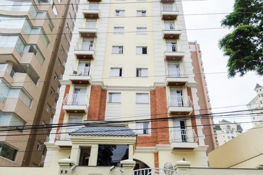 Fachada de apartamento à venda com 1 quarto, 64m² em Jardim, Santo André