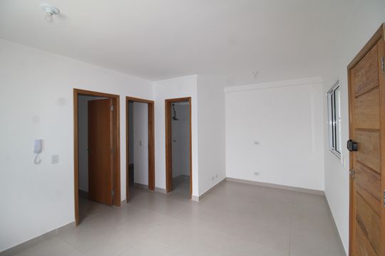 Sala / Cozinha / Área de Serviço de apartamento à venda com 2 quartos, 37m² em Tucuruvi, São Paulo