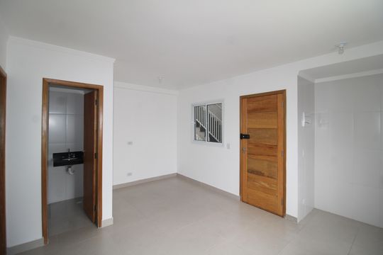 Sala / Cozinha / Área de Serviço de apartamento à venda com 2 quartos, 37m² em Tucuruvi, São Paulo
