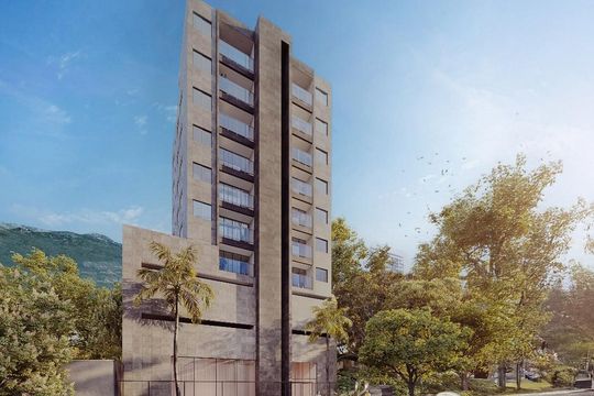 Apartamento à venda com 2 quartos, 71m² em Sion, Belo Horizonte