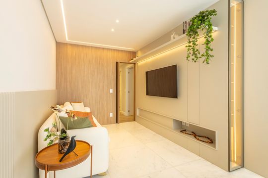 Apartamento à venda com 2 quartos, 71m² em Sion, Belo Horizonte