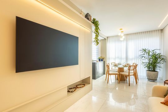Apartamento à venda com 2 quartos, 71m² em Sion, Belo Horizonte