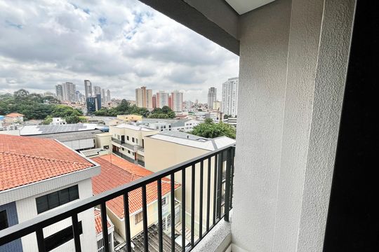 Varanda da Sala de kitnet/studio para alugar com 1 quarto, 26m² em Tucuruvi, São Paulo