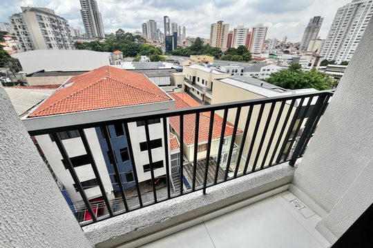 Varanda da Sala de kitnet/studio para alugar com 1 quarto, 26m² em Tucuruvi, São Paulo
