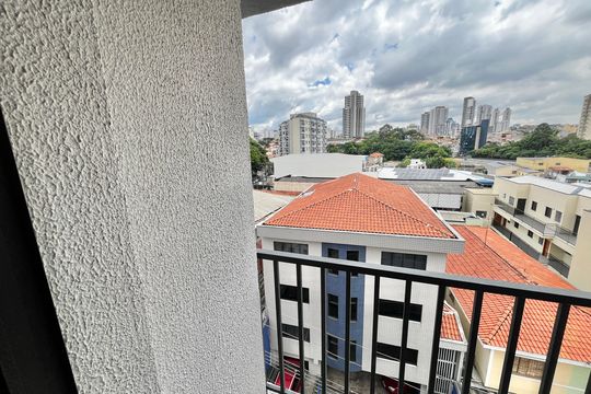 Varanda da Sala de kitnet/studio para alugar com 1 quarto, 26m² em Tucuruvi, São Paulo