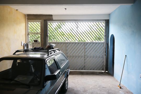 Garagem e Area de Serviço  de casa para alugar com 2 quartos, 305m² em Vila Izabel, Guarulhos