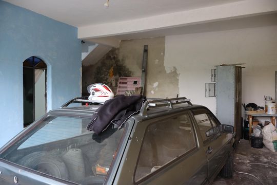 Garagem e Area de Serviço  de casa para alugar com 2 quartos, 305m² em Vila Izabel, Guarulhos