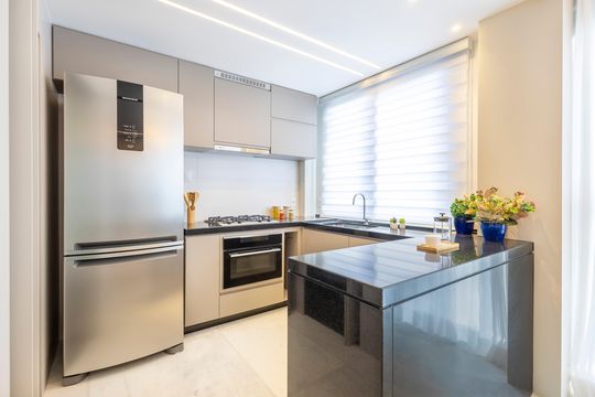 Apartamento à venda com 3 quartos, 98m² em Sion, Belo Horizonte