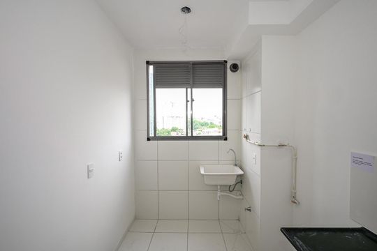 Área de Serviço  de apartamento à venda com 2 quartos, 40m² em Vila Andrade, São Paulo